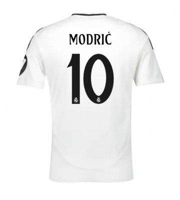 Real Madrid Luka Modric #10 Hemmatröja 2024-25 Kortärmad